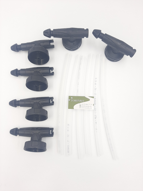 Ersatzdüsen SET UBS Sprühpistole ANI II